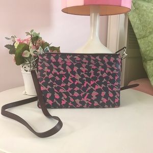 NWOT Fossil crossbody/clutch